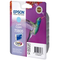 Epson T0805 Light Cyan Ink Cartridge (Hummingbird) (C13T08054010)